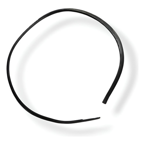 Borracha Friso Teto Lado Esquerdo Honda Fit 2015 2016 2017 Preto