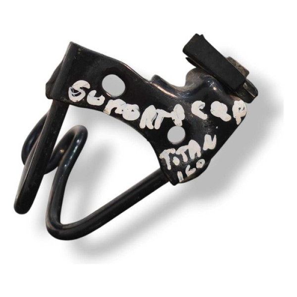 Presilha Gancho Chassi Honda Cg Titan 150 160 - 2009 A 2013 Preto