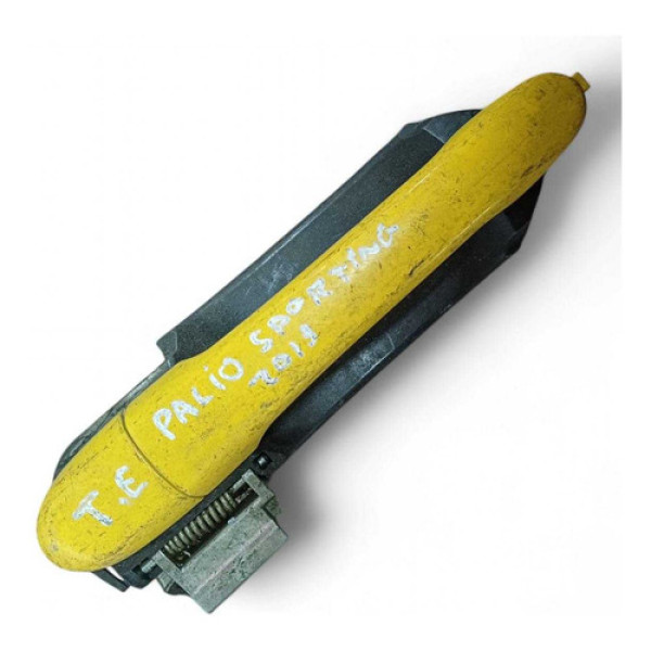 Maçaneta Externa Traseira Direita Palio Sporting 2010 A 2013 Natural