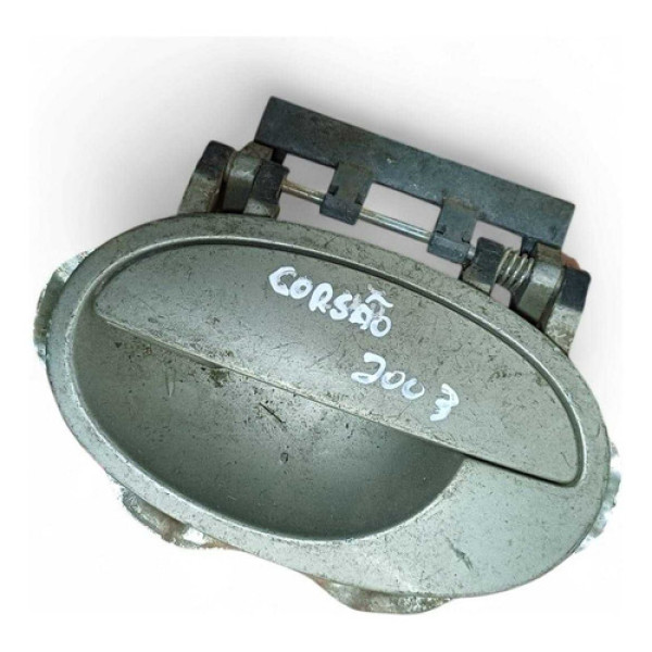 Maçaneta Externa Traseiro Esquerdo Gm Meriva Corsa 2003/2012 Natural