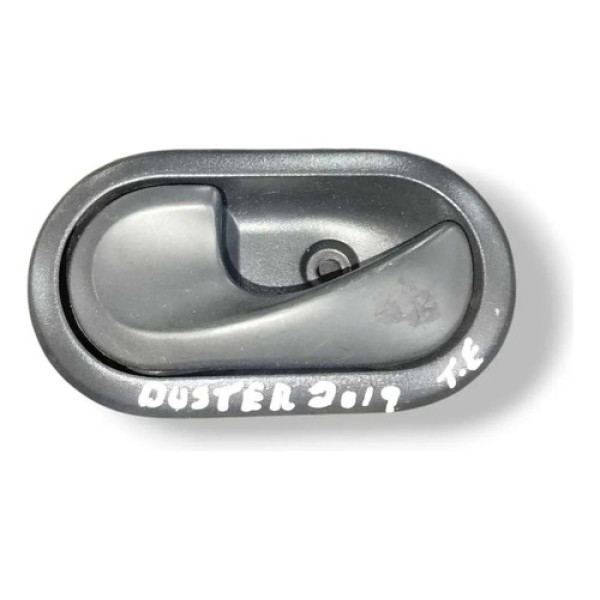 Maçaneta Interna Traseira Esquerda Duster 2016/2019 0503100 Preto Traseira