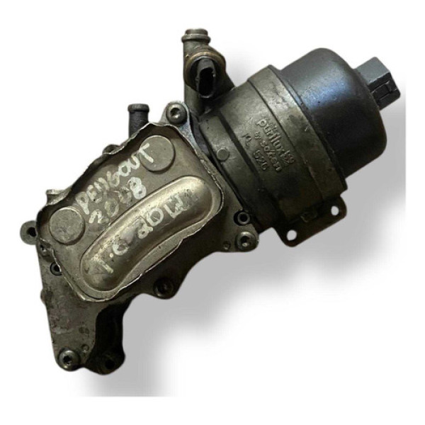 Suporte Filtro Óleo Motor Peugeot 207 1.4 Flex - 2008 A 2012