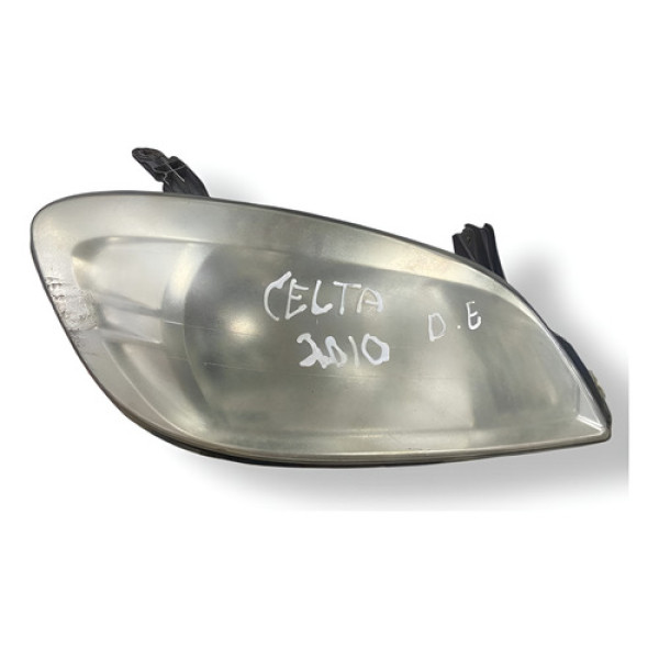Farol Dianteiro Esquerdo Chevrolet Celta 2010 Original Esquerdo/motorista