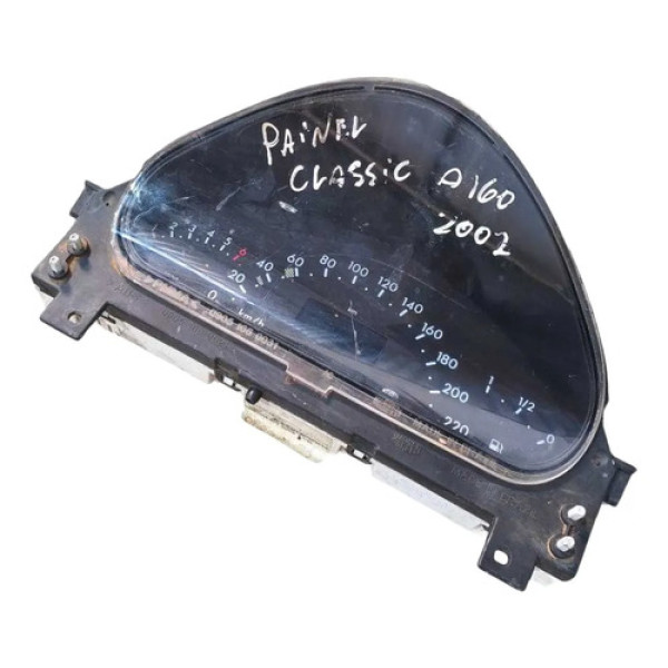 Painel Instrumentos Mercedes Classe A160 1999 2000 A 2005 Preto