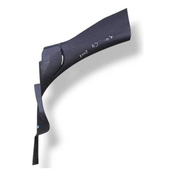 Acabamento Soleira Traseira Esquerda C4 2009 2010 9684502577 Preto