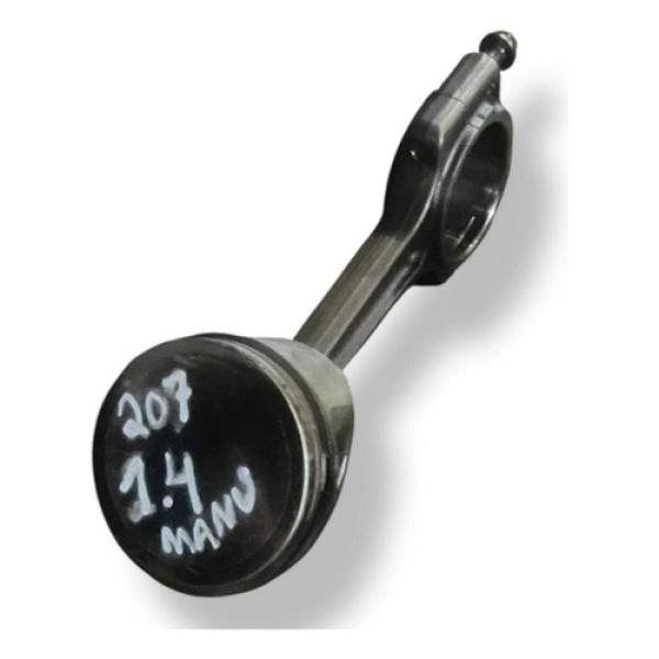 Biela Pistão Peugeot 207 1.4 2011 2012 2013 2014 2015 Manual