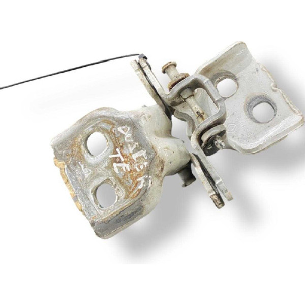 Par Dobradiça Porta Traseira Esquerda Duster 2013 2014 2015