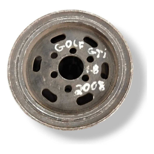 Polia Virabrequim Volkswagen Golf 1.8 Git 2007 2008 2009