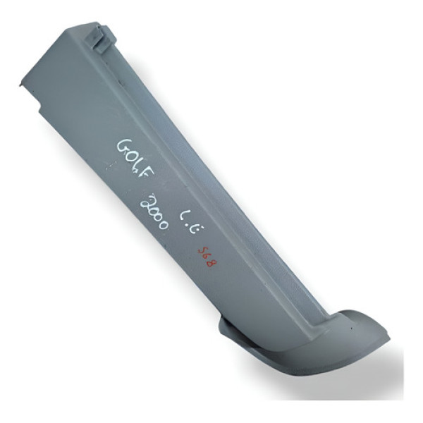 Moldura Tampão Bagagito Lado Esquerd Golf 2.0 2000 1j4867761 Bege