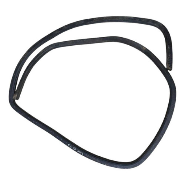 Borracha Porta Traseira Esquerda Volkswagen Golf 1995/1996 Preto