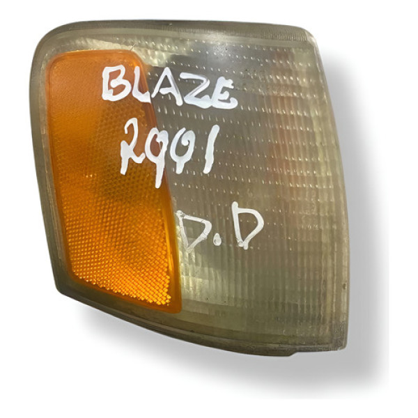 Lanterna Pisca Dian Direita Blazer 1997/01 15030040 Detalhe Branco