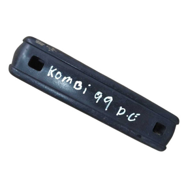 Alça Puxador Porta Dianteira Esquerda Vw Kombi 1.6 1999 2000 Preto Dianteira