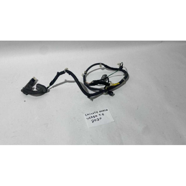 Chicote Porta Traseira Esquerda Nissan Versa 1.6 2020