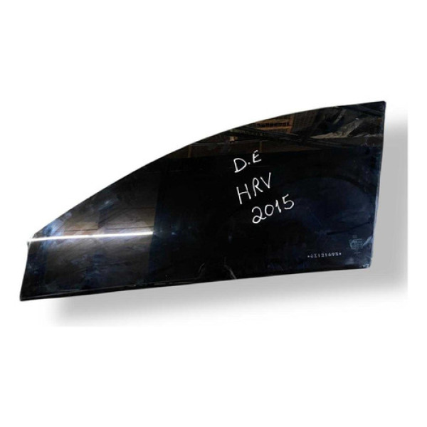 Vidro Porta Dianteira Esquerda Honda Hr-v 2015 2016 2017