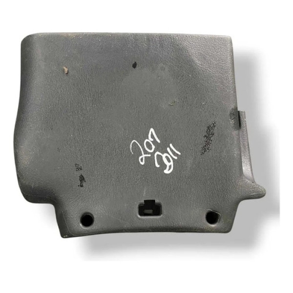 Moldura Inferior Coluna Painel Peugeot 207 2011 - 9647617777 Prateado Listras