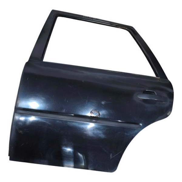 Porta Traseira Esquerda Volkswagen Gol G3 1998 1999 A 2000 Preto Traseira Esquerda