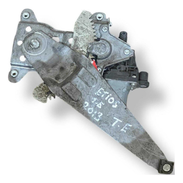 Máquina Vidro Elétrica Traseira Esquerda Etios - 2013 A 2021