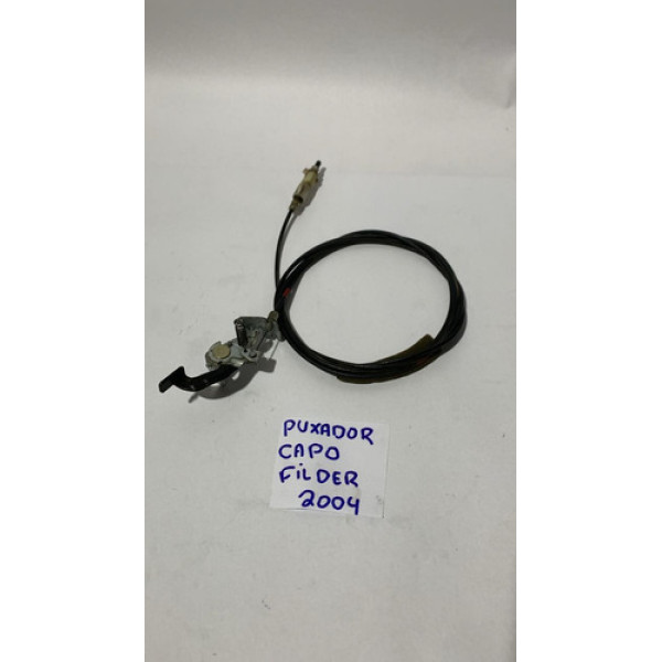 Puxador Abre Capô Corolla Filder 2004