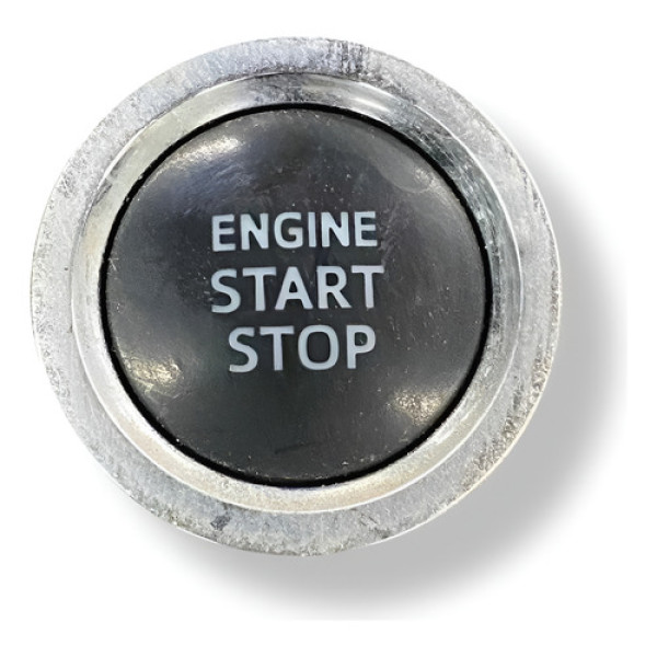 Botão Engine Start Stop Toyota Yaris 1.5 2019 2020 2021 2022 - Branco