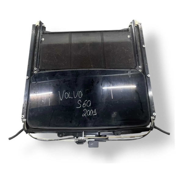 Teto Solar Volvo S60 2002 2003 2004 2005 2006 2007  - Preto