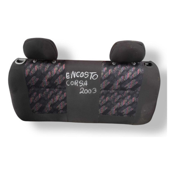 Encosto Traseiro Chevrolet Corsa 1.0 2003 2004 2005 2006  Vermelho