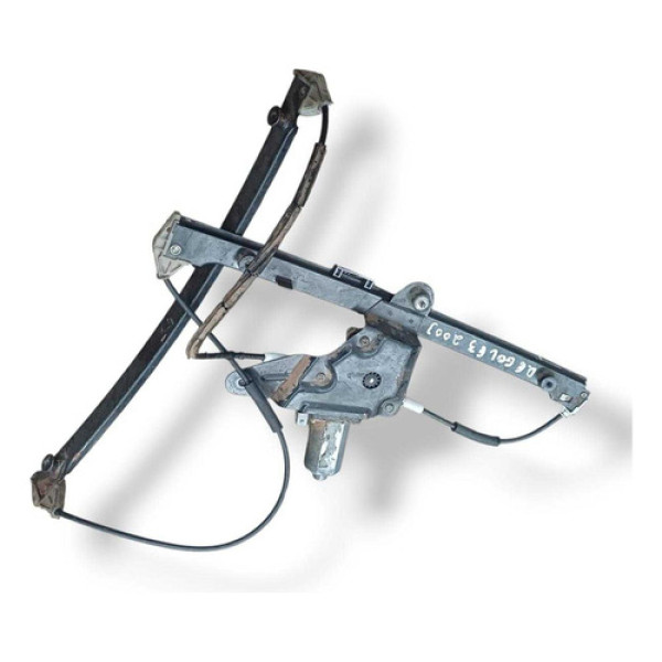 Maquina Vidro Elét Dianteiro Esq Vw Golf 2001/04 0130821951