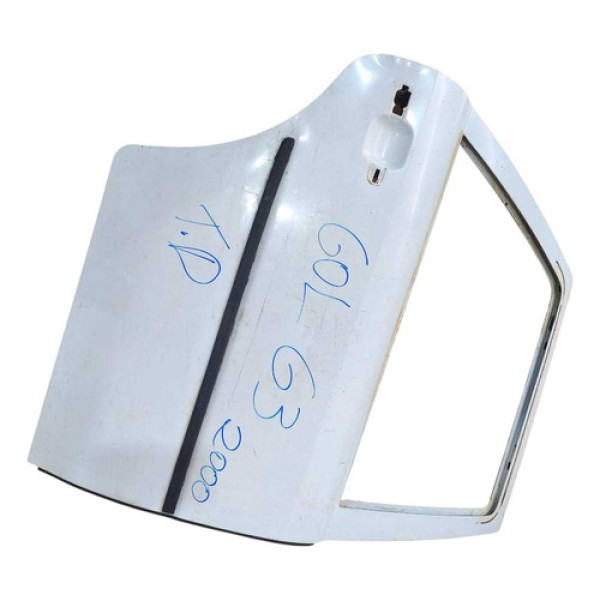 Porta Traseira Direita Volkswagen Gol G3 2000 2001 2002 2003 Direita Traseira Prateado