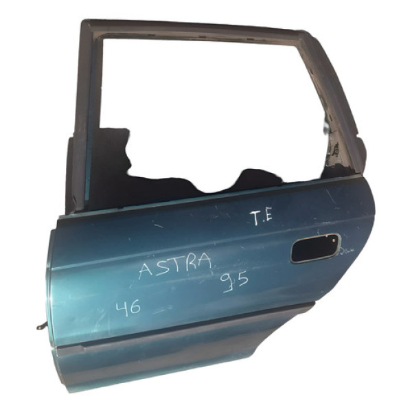 Porta Traseiro Esquerdo Chevrolet  Astra 1995 Traseira Esqerda Azul