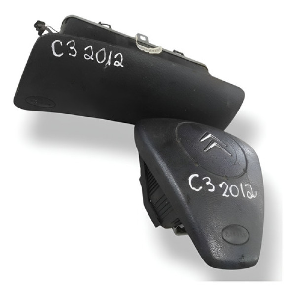 Kit Airbag Citroën  C3 1.6  2010/2011/2012/2013/2014/2015 1