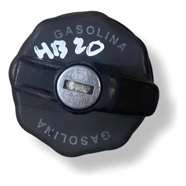 Tampa Tanque Combustível Hyundai Hb20 2019 2020 2021 2022  Preto