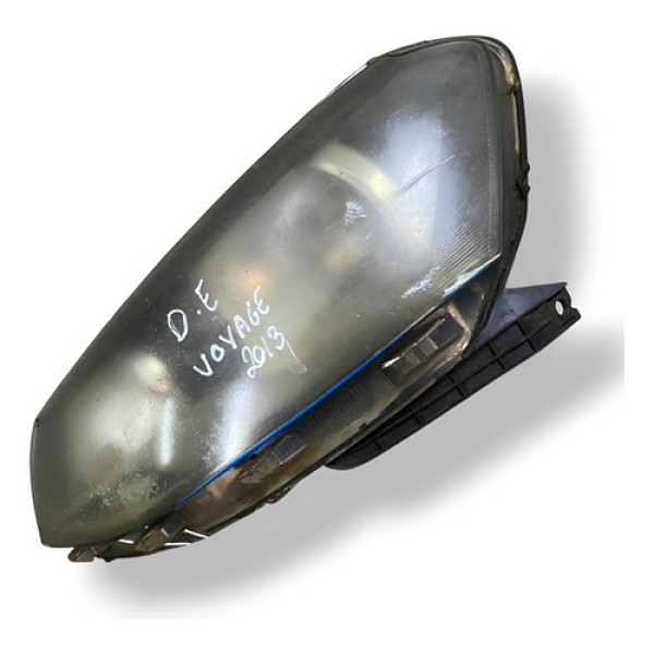 Farol Dianteiro Lado Esquerdo Volkswagen Voyage 2014 Detalhe Esquerdo/motorista