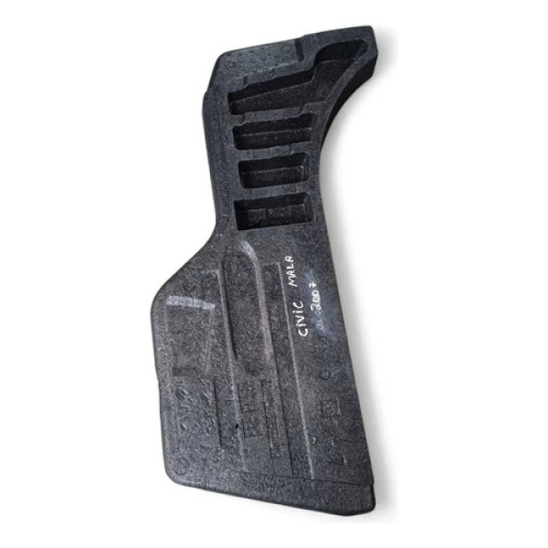Isopor Tampão Porta Malas Honda Civic 2004 2005 2006 2007 Preto