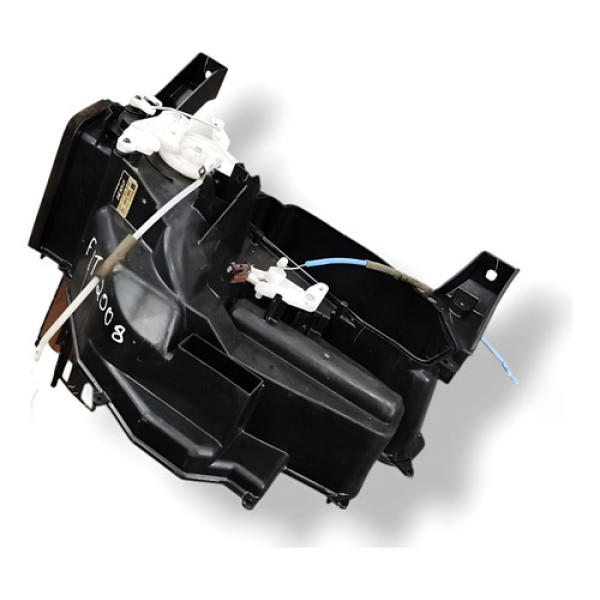 Carcaça Caixa Painel Evaporadora Honda Fit 2008 Bc4431603840