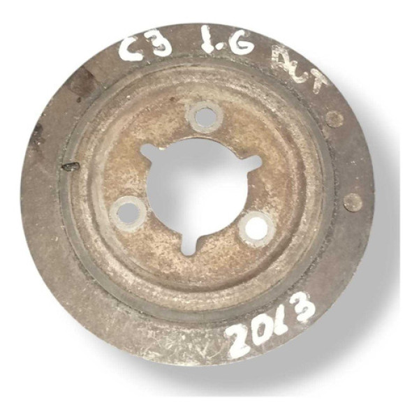 Polia Virabrequim Citroën C3 1.6 - 2010/2011/2012/2013/2014