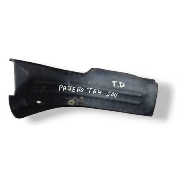 Acabamento Soleira Traseira Direita Pajero Tr4 2011 Mr346100 Preto