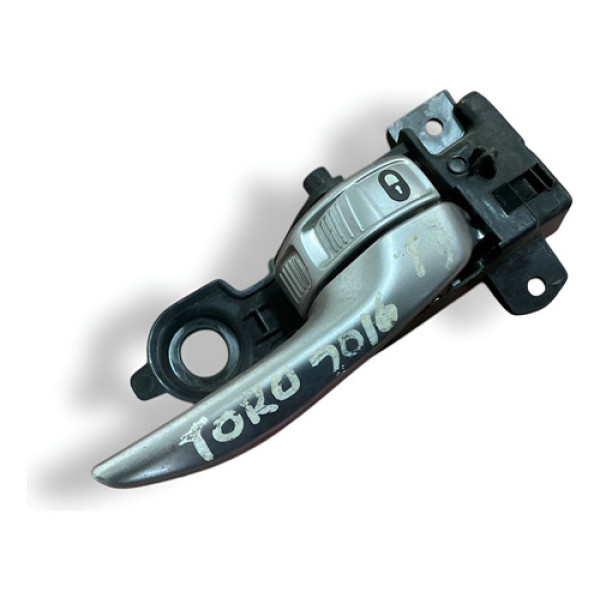 Maçaneta Interna Traseira Direita Fiat Toro 2016 C390rh Traseira