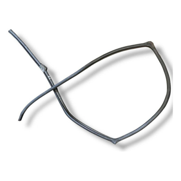 Borracha Vidro Traseiro Esquerda Toyota Fielder 2004 2005 06 Preto