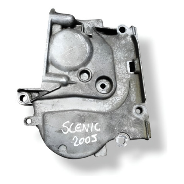 Tampa Lateral Motor Renault Scenic 2005 2006 2007 8200140222 Cinza