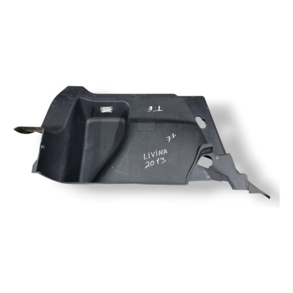 Acabamento Porta Malas Esq. - Nissan Livina 2013 84951az60a
