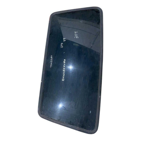 Vidro Fixo Vigia Traseiro Fiat Uno 1998 1999 2000 A 2005