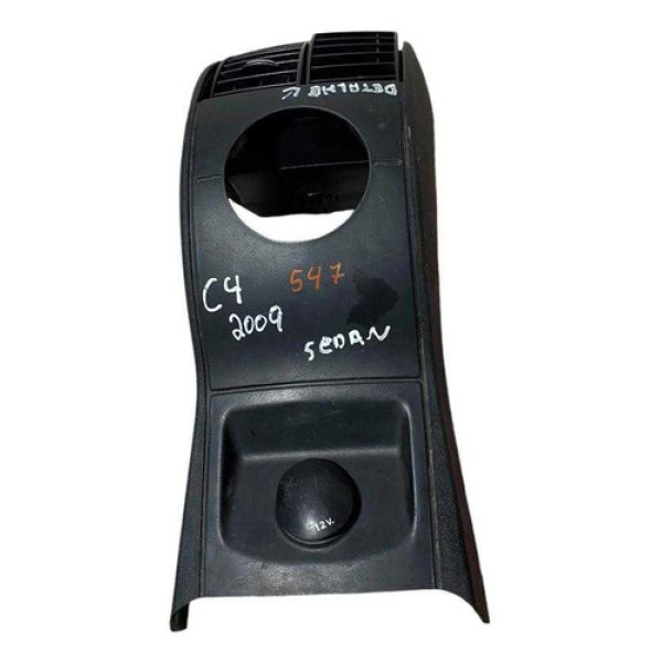 Moldura Central Traseira C/avaria Difusor Ar C4 Sedan 2009