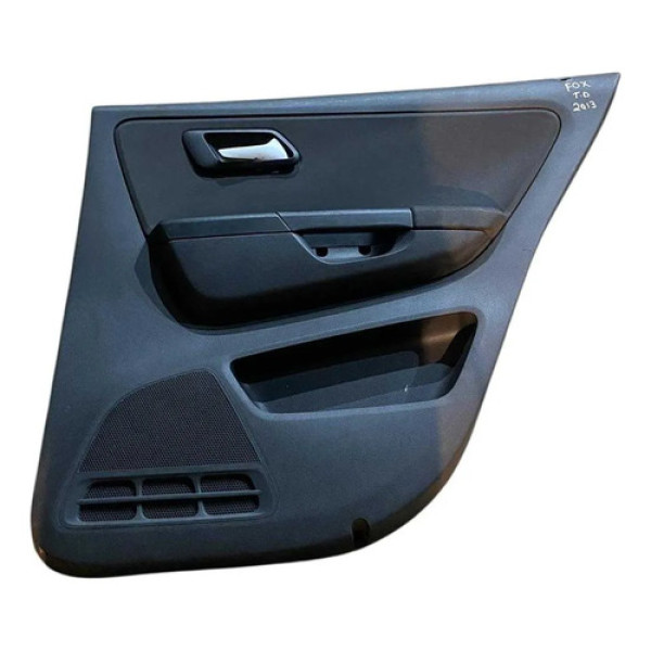 Forro Porta Traseira Direita Volkswagen Fox 2013 - 5z4867132