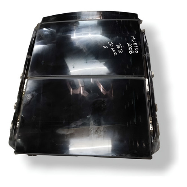 Teto Solar Nissan  Murano 3.5 V6  2008 2009 2010 N36g023744 Preto