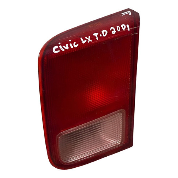 Lanterna Trasaseira Direita Honda Civic Hrv Lx 1.7 2001/2004 Esquerdo Verde-escuro