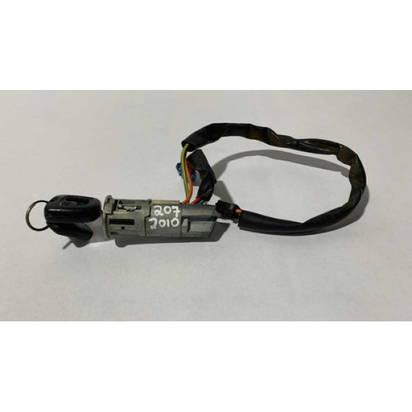  Comutador Inguiniçao Com Chave Peugeot 207 2010 