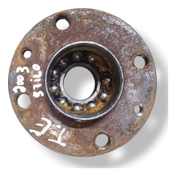 Cubo Roda Traseira Esquerda Fiat Stilo 2002 2003 2004 2005