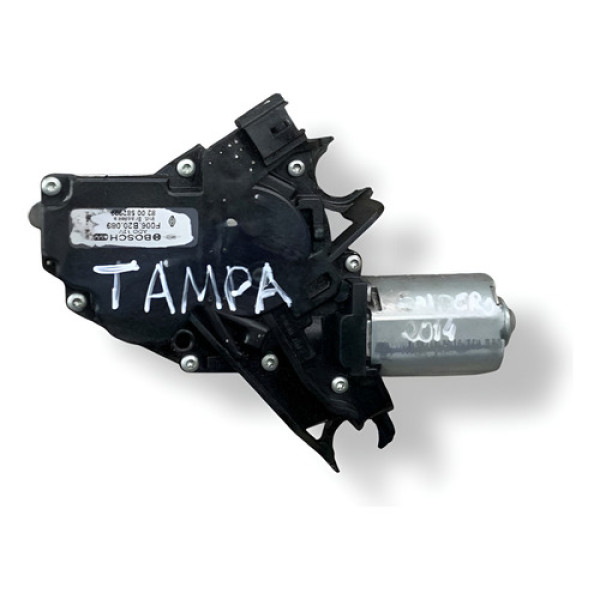 Motor Limpador Vidro Traseiro Sandero 2014 2015 8200582929