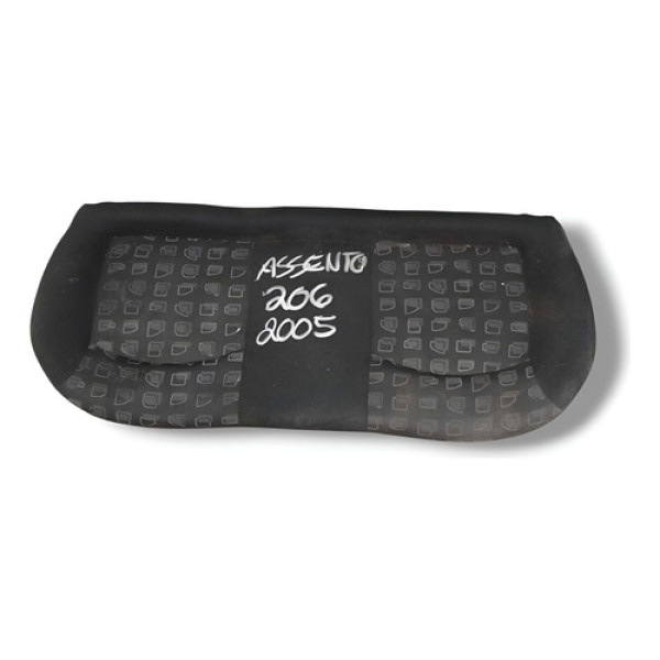 Assento Banco Traseiro Peugeot 206 2005 2006 2007 2008 Prateado