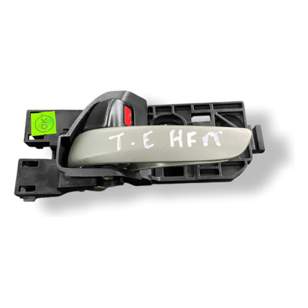 Maçaneta Interna Traseira Esquerda Honda Fit 2015 2016 2017 Azul Traseira