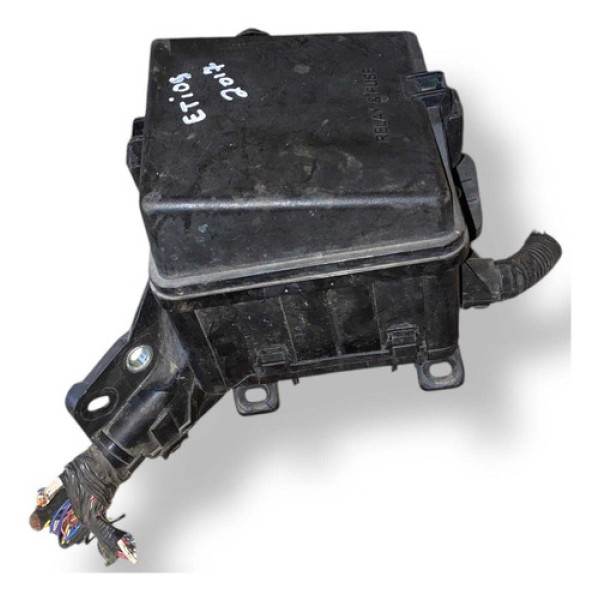 Carcaça Caixa De Fusiveis Toyota Etios 2017 2018 2019 2020
